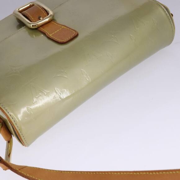 LOUIS VUITTON Monogram Vernis Christie GM Shoulder Bag Gris M91148 - Picture 6 of 13